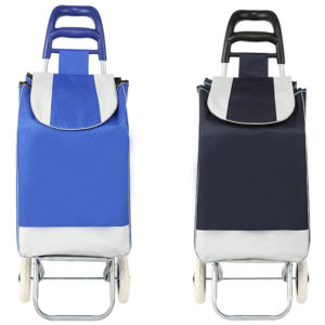 Carro de feria por caja