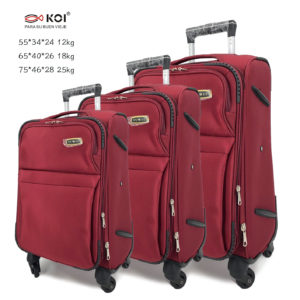 Set Maleta 3 Piezas liso