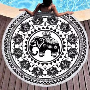 Toalla De Playa Redonda mandala/12
