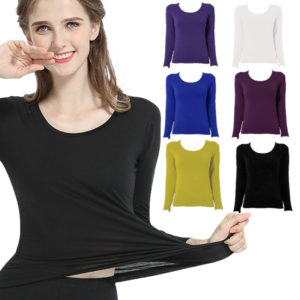 Camiseta de bambu sin polar /doc