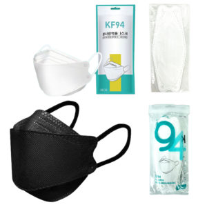 mascarilla kn 94 negro