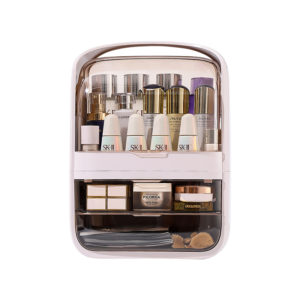 Caja Organizador De Cosméticos Portatil De Maquillaje Grande