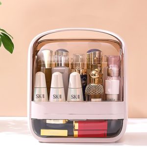 Caja Organizador Cosméticos Portatil De Maquillaje Mediana